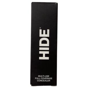 HIDE Liquid Oil-Free Concealer, Medium to Full 0.5 Fl Oz (Pack of 1), SAND, NEW